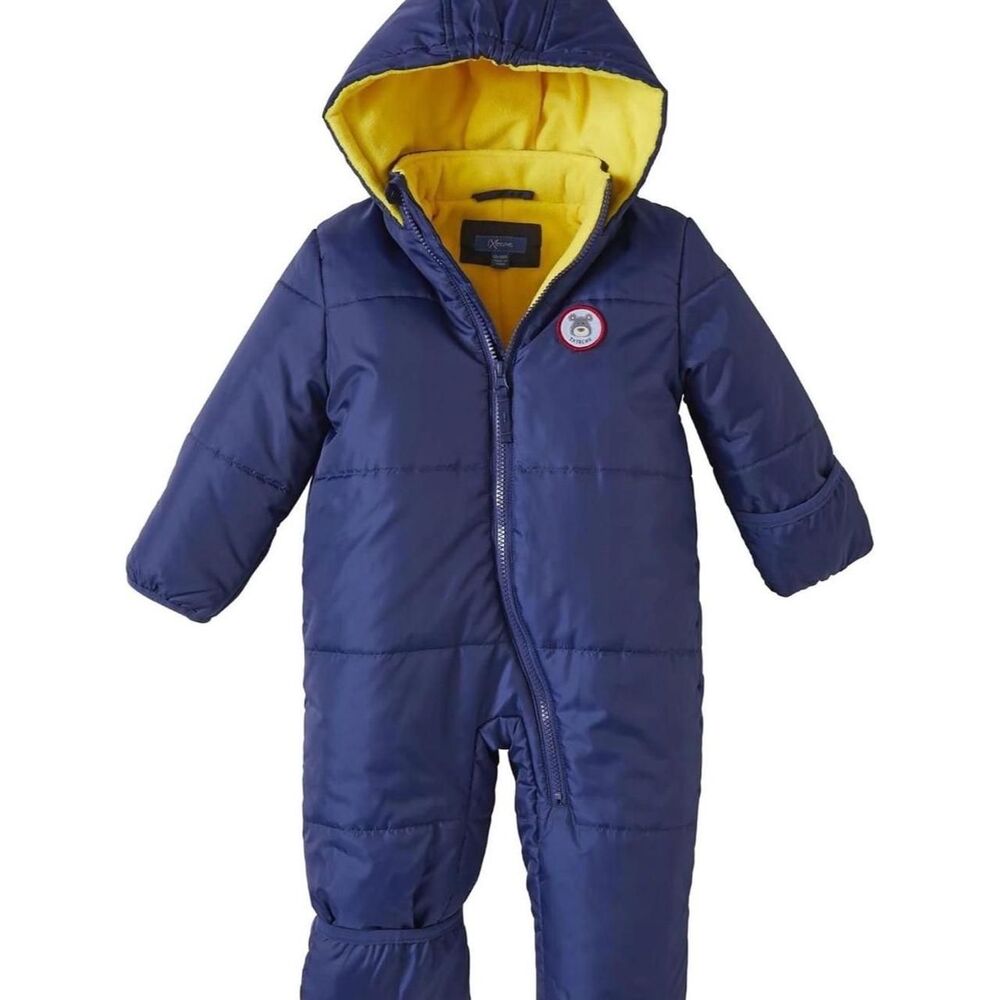 Unbranded Blue and Yellow Sleepsuits-babygrows